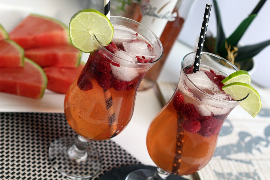 Holunder Rose Cocktail